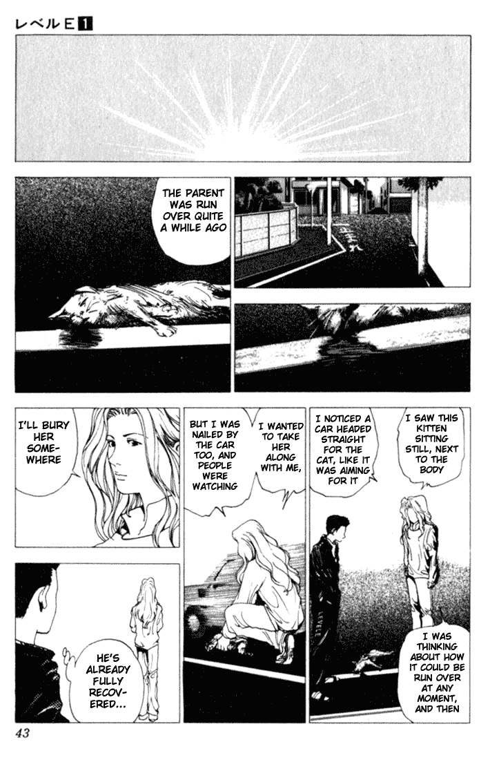 Level E Chapter 1 page 43 - Chapter 1 v2 : An alien on the planet