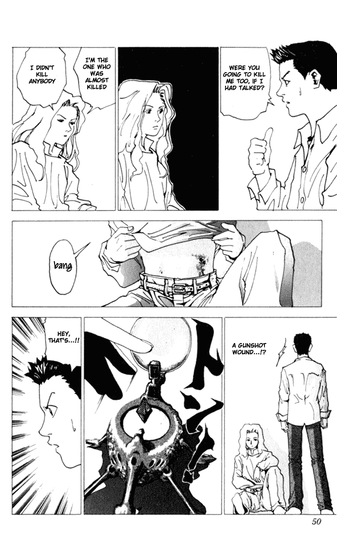 Level E Chapter 1 page 50 - Chapter 1 v2 : An alien on the planet