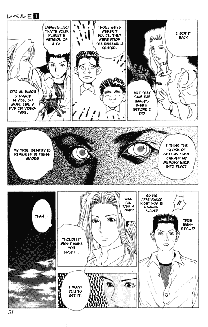 Level E Chapter 1 page 51 - Chapter 1 v2 : An alien on the planet