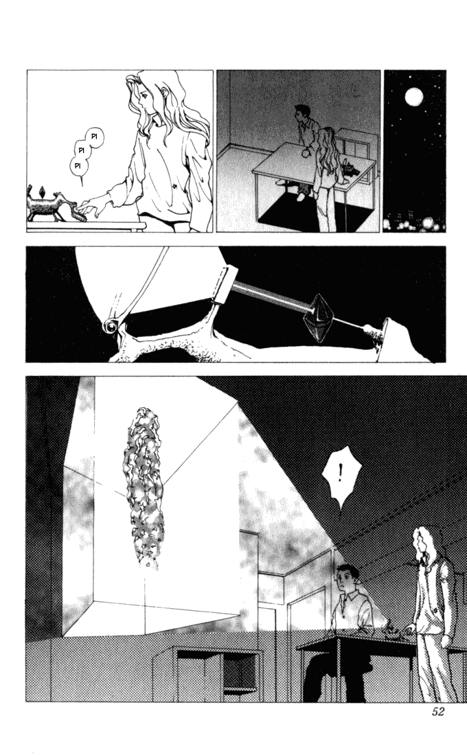 Level E Chapter 1 page 52 - Chapter 1 v2 : An alien on the planet