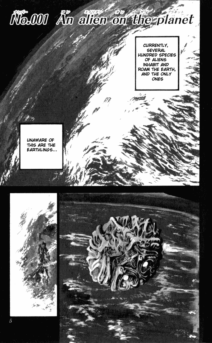 Level E Chapter 1 page 6 - Chapter 1 v2 : An alien on the planet