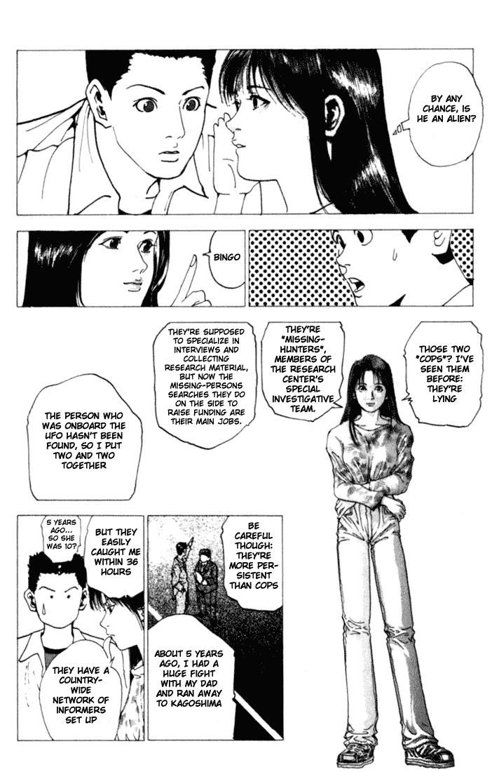 Level E Chapter 1 page 60 - Chapter 1 v2 : An alien on the planet