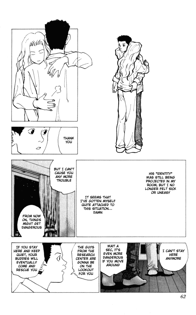 Level E Chapter 1 page 62 - Chapter 1 v2 : An alien on the planet