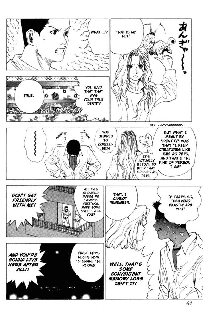 Level E Chapter 1 page 64 - Chapter 1 v2 : An alien on the planet