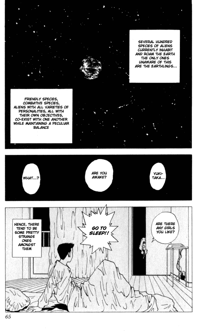 Level E Chapter 1 page 65 - Chapter 1 v2 : An alien on the planet