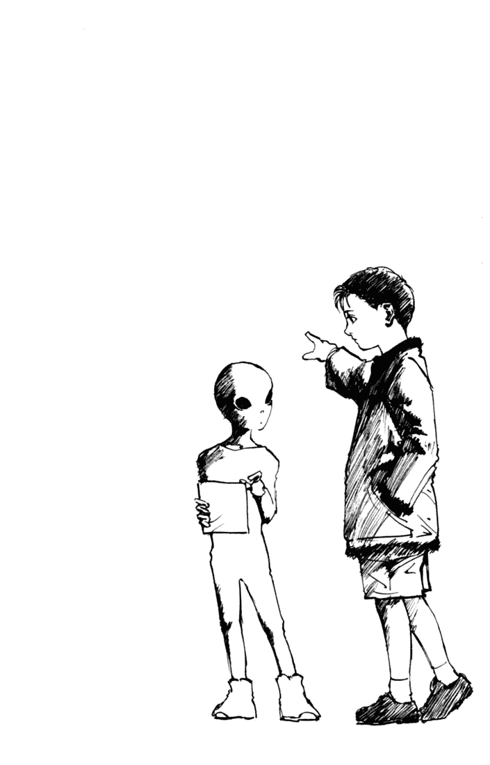 Level E Chapter 1 page 66 - Chapter 1 v2 : An alien on the planet