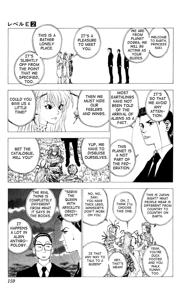 Level E Chapter 10 page 11 - Chapter 10 v2 : You're my darling!