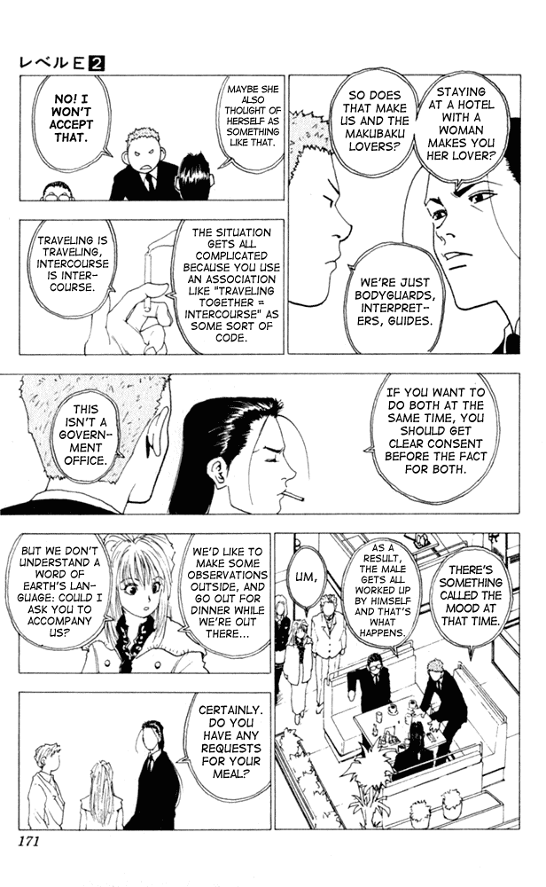 Level E Chapter 10 page 23 - Chapter 10 v2 : You're my darling!