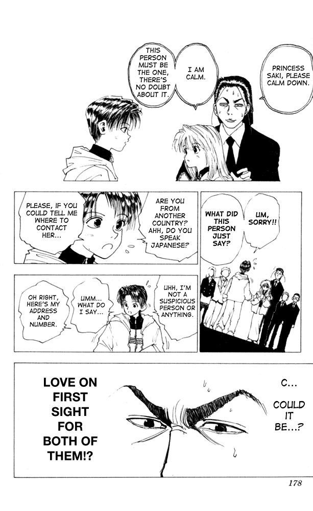 Level E Chapter 10 page 30 - Chapter 10 v2 : You're my darling!