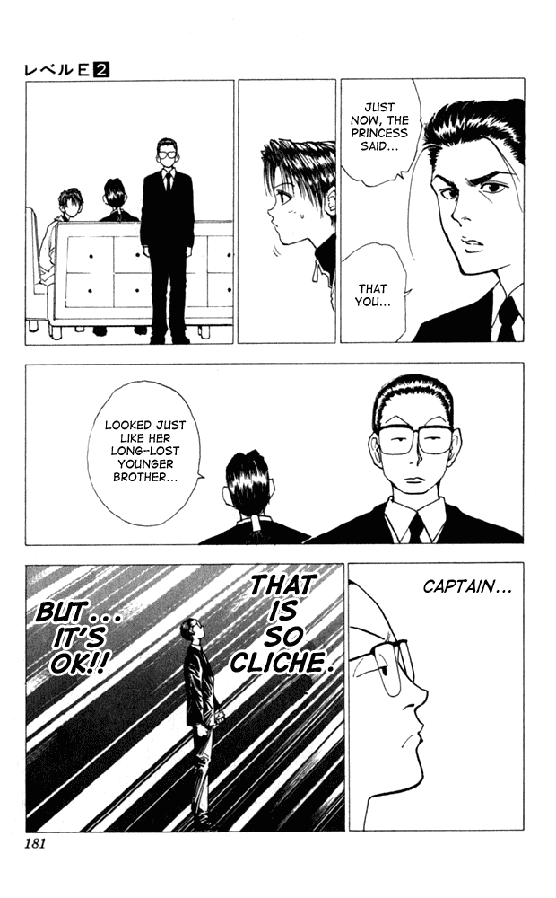 Level E Chapter 10 page 33 - Chapter 10 v2 : You're my darling!