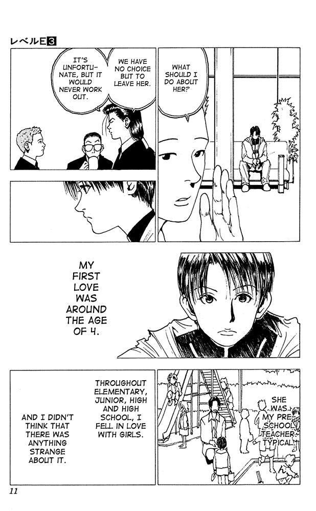 Level E Chapter 11 page 10 - Chapter 11 v2 : Love me tender