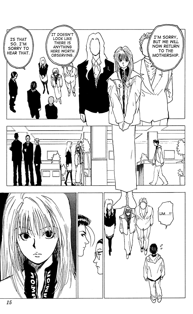 Level E Chapter 11 page 14 - Chapter 11 v2 : Love me tender