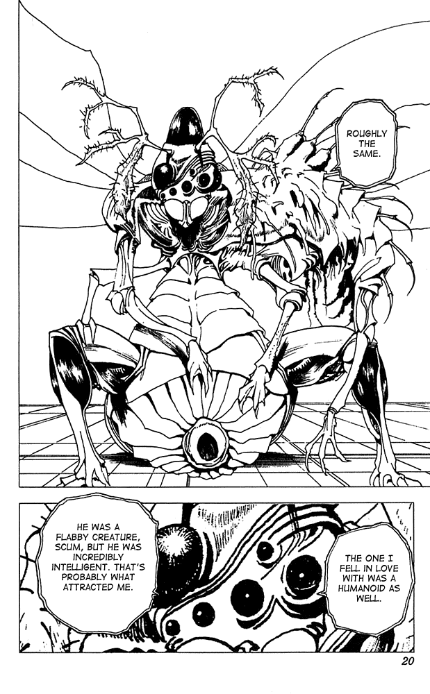 Level E Chapter 11 page 19 - Chapter 11 v2 : Love me tender