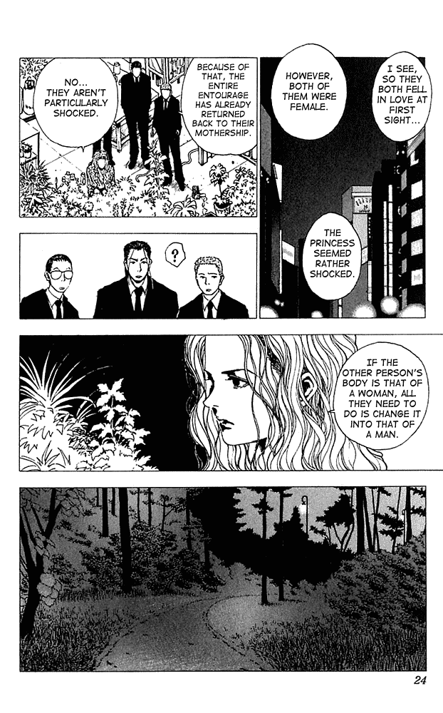 Level E Chapter 11 page 23 - Chapter 11 v2 : Love me tender