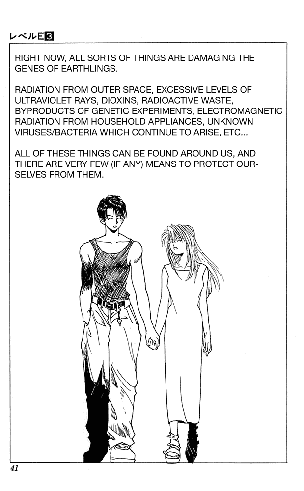Level E Chapter 11 page 40 - Chapter 11 v2 : Love me tender