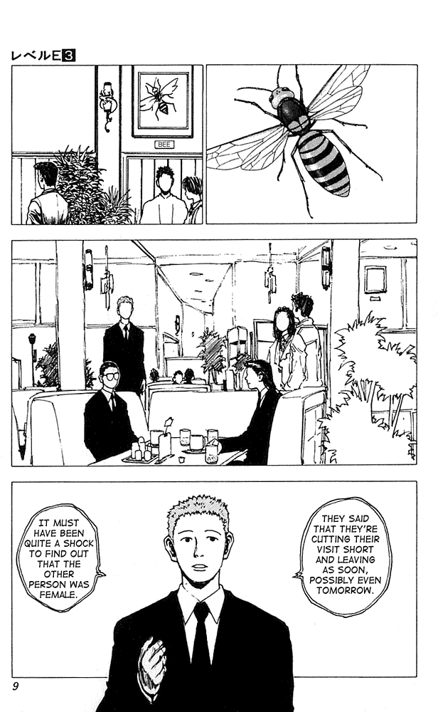 Level E Chapter 11 page 8 - Chapter 11 v2 : Love me tender