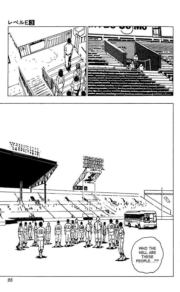 Level E Chapter 13.2 page 16 - Chapter 13 v2 : Escape from!!
