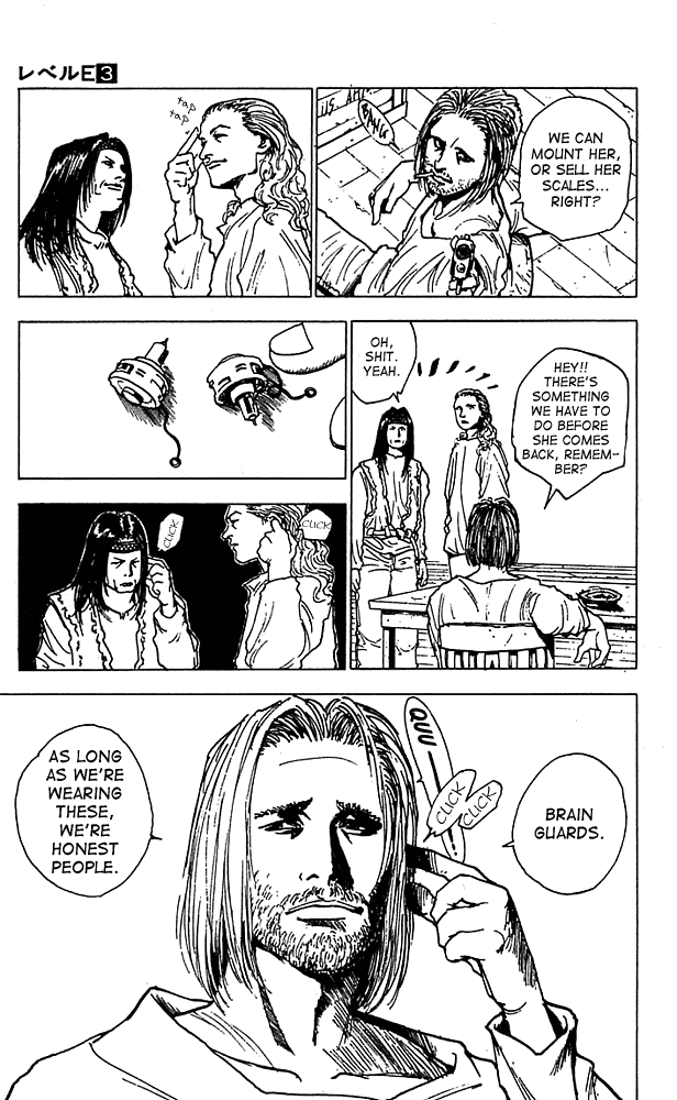 Level E Chapter 14.2 page 11 - Chapter 14 v2 : Boy meets girl