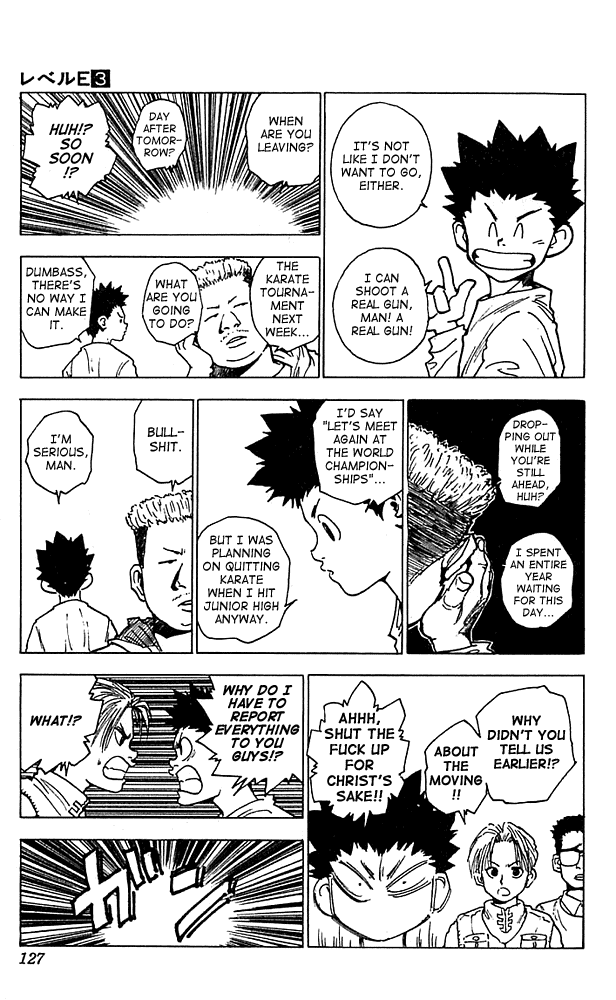 Level E Chapter 14.2 page 13 - Chapter 14 v2 : Boy meets girl