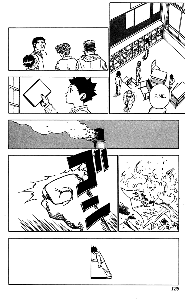 Level E Chapter 14.2 page 14 - Chapter 14 v2 : Boy meets girl