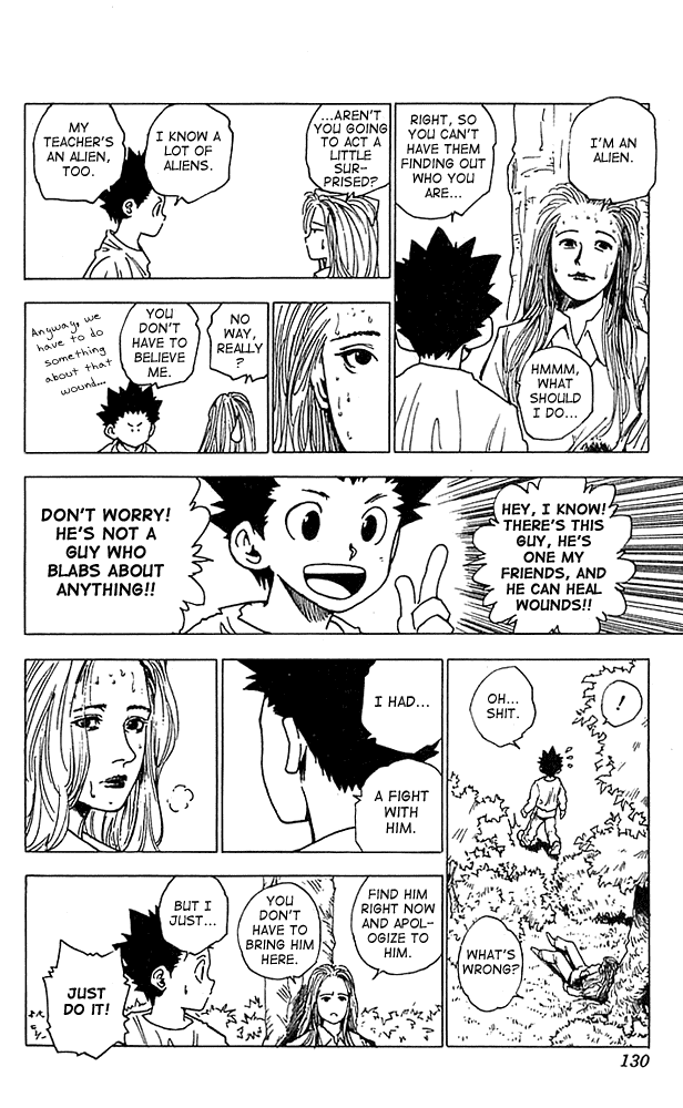 Level E Chapter 14.2 page 16 - Chapter 14 v2 : Boy meets girl