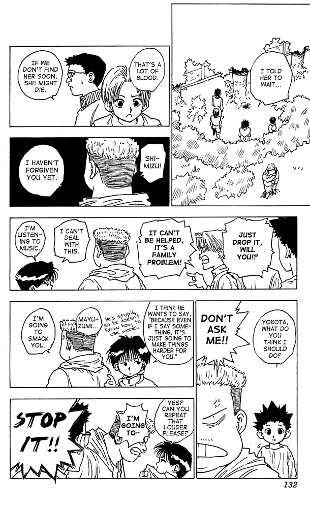 Level E Chapter 14.2 page 18 - Chapter 14 v2 : Boy meets girl