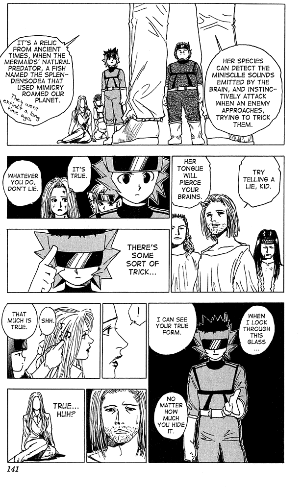 Level E Chapter 14.2 page 27 - Chapter 14 v2 : Boy meets girl