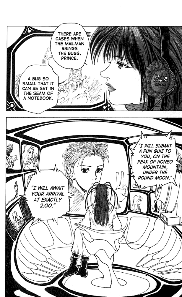 Level E Chapter 15 page 18 - Chapter 15 v2 : Full moon...!