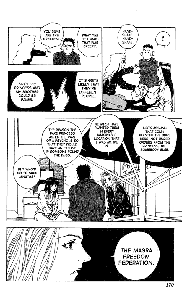 Level E Chapter 15 page 20 - Chapter 15 v2 : Full moon...!