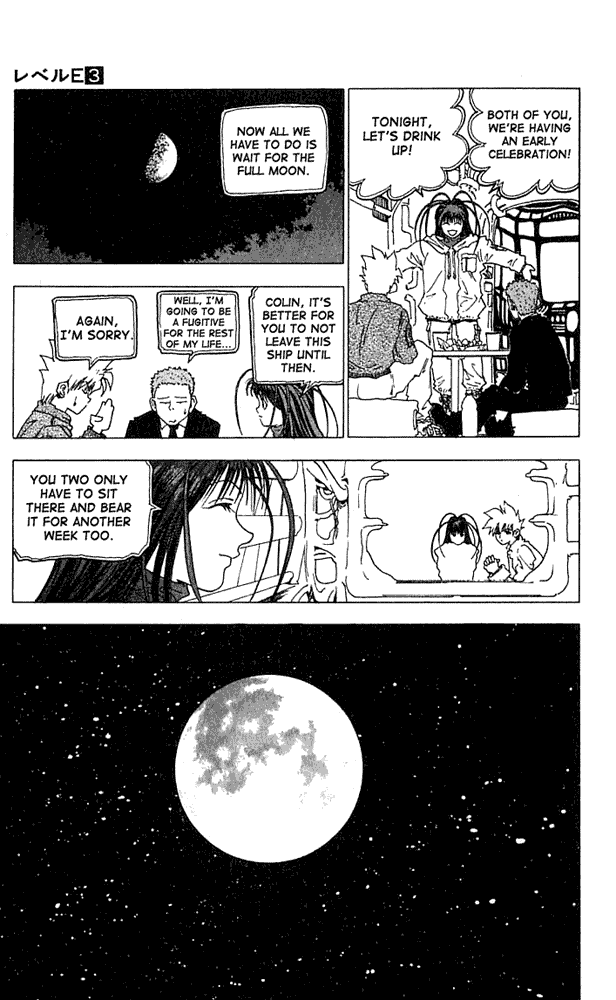 Level E Chapter 15 page 23 - Chapter 15 v2 : Full moon...!