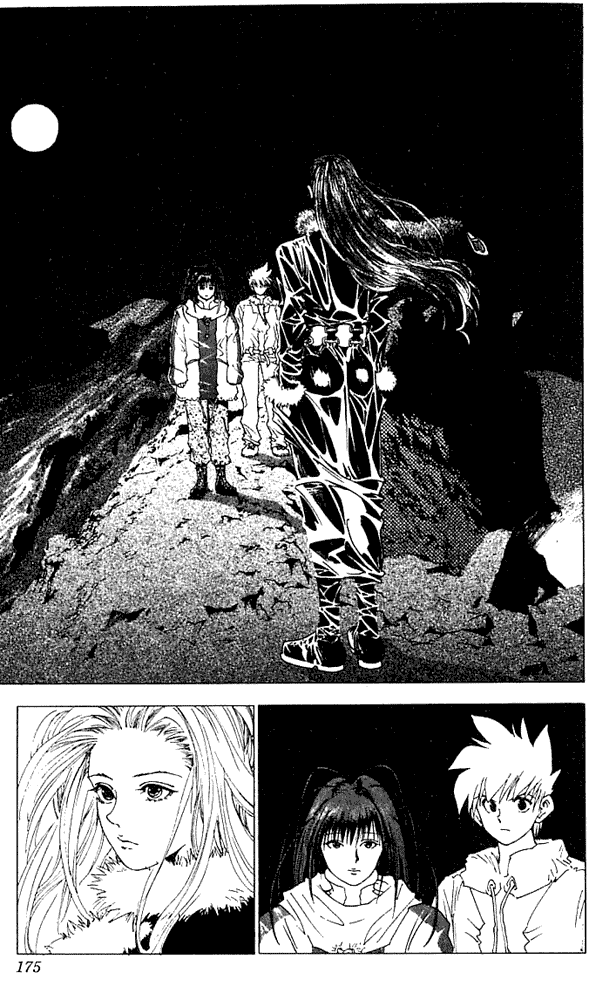 Level E Chapter 15 page 25 - Chapter 15 v2 : Full moon...!