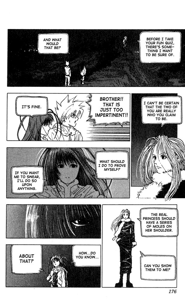 Level E Chapter 15 page 26 - Chapter 15 v2 : Full moon...!