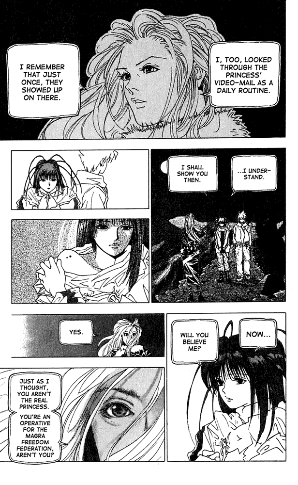 Level E Chapter 15 page 27 - Chapter 15 v2 : Full moon...!