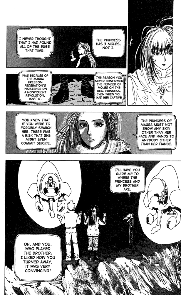 Level E Chapter 15 page 28 - Chapter 15 v2 : Full moon...!