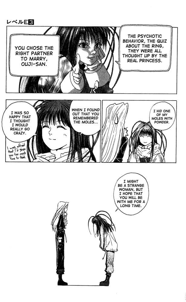 Level E Chapter 15 page 35 - Chapter 15 v2 : Full moon...!