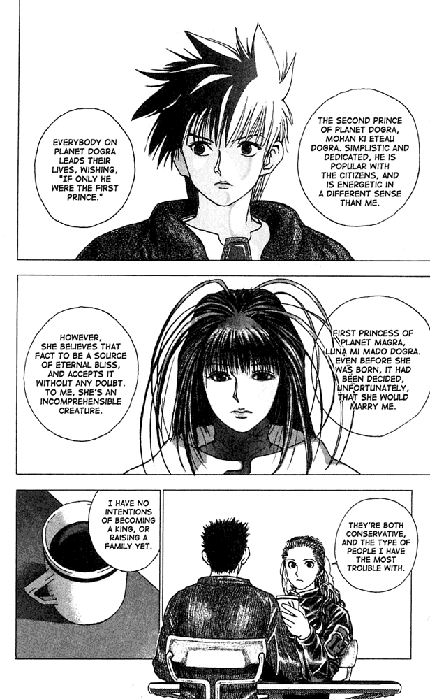 Level E Chapter 15 page 4 - Chapter 15 v2 : Full moon...!