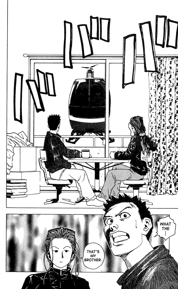 Level E Chapter 15 page 6 - Chapter 15 v2 : Full moon...!
