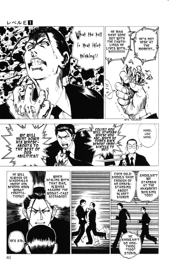 Level E Chapter 2 page 19 - Chapter 2 v2 : Run after the man!