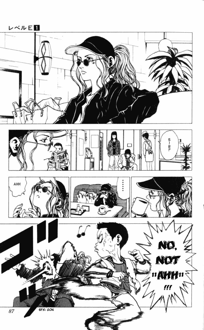 Level E Chapter 2 page 21 - Chapter 2 v2 : Run after the man!