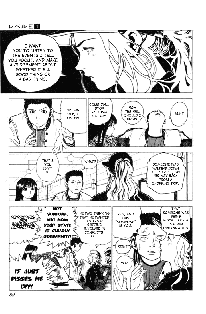 Level E Chapter 2 page 23 - Chapter 2 v2 : Run after the man!