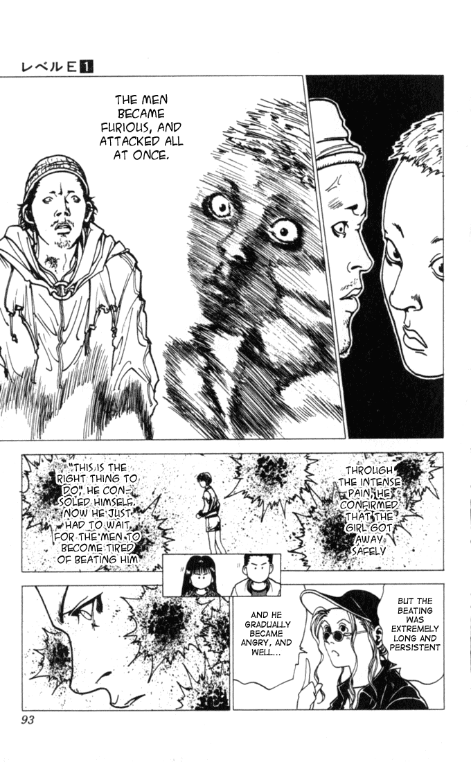 Level E Chapter 2 page 27 - Chapter 2 v2 : Run after the man!