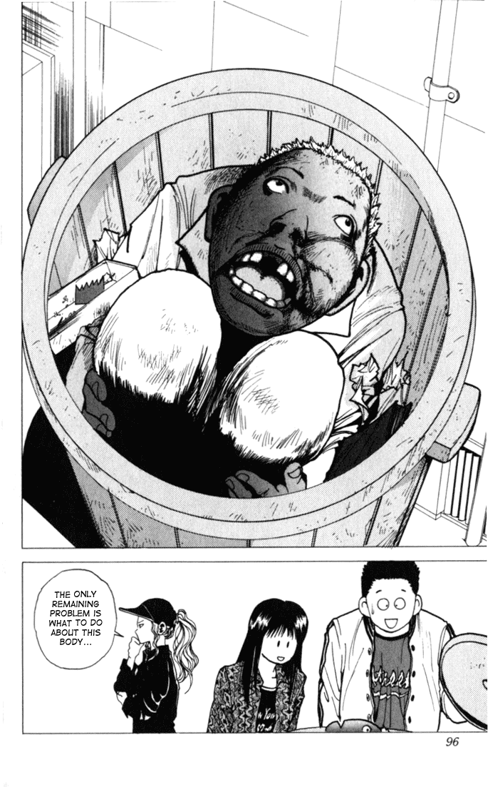 Level E Chapter 2 page 30 - Chapter 2 v2 : Run after the man!