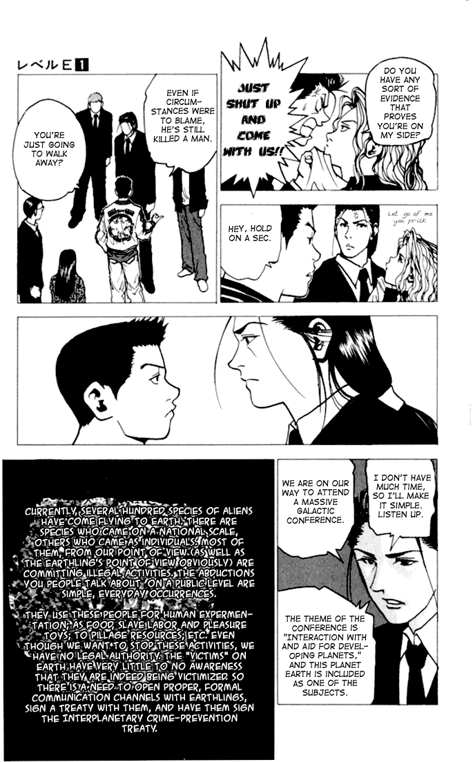 Level E Chapter 2 page 35 - Chapter 2 v2 : Run after the man!