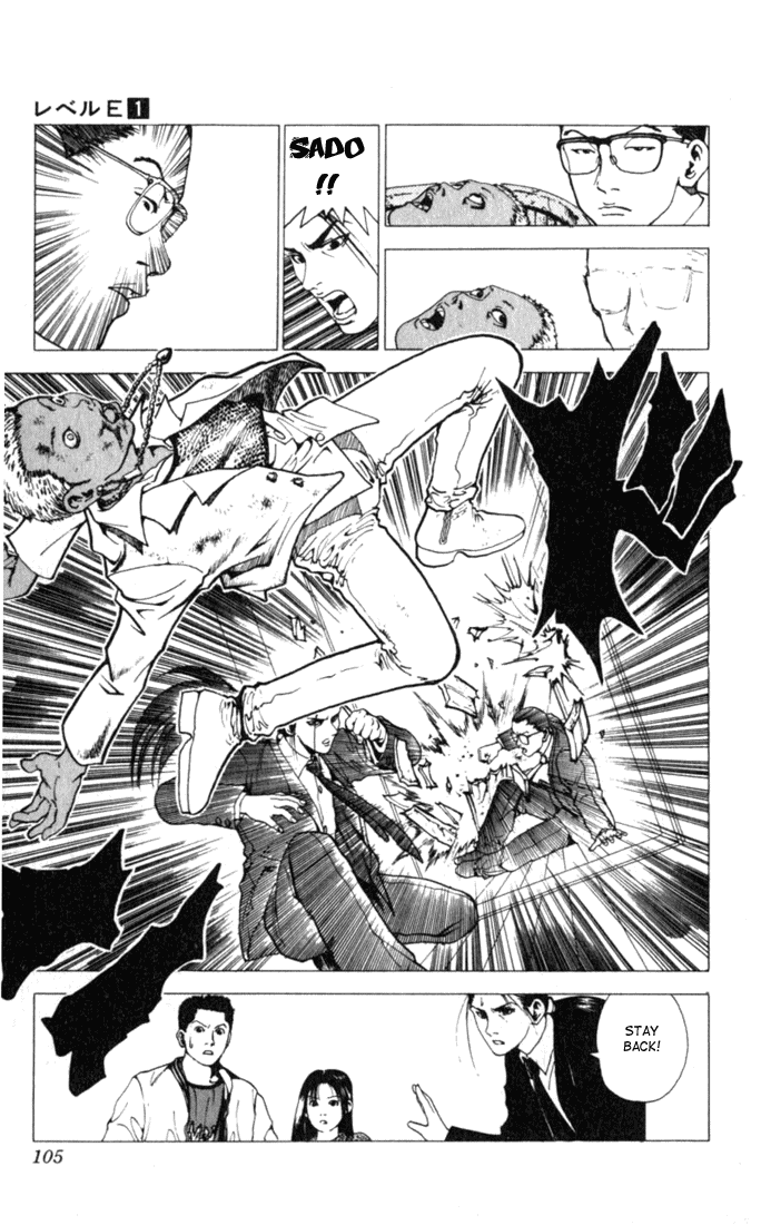Level E Chapter 2 page 39 - Chapter 2 v2 : Run after the man!