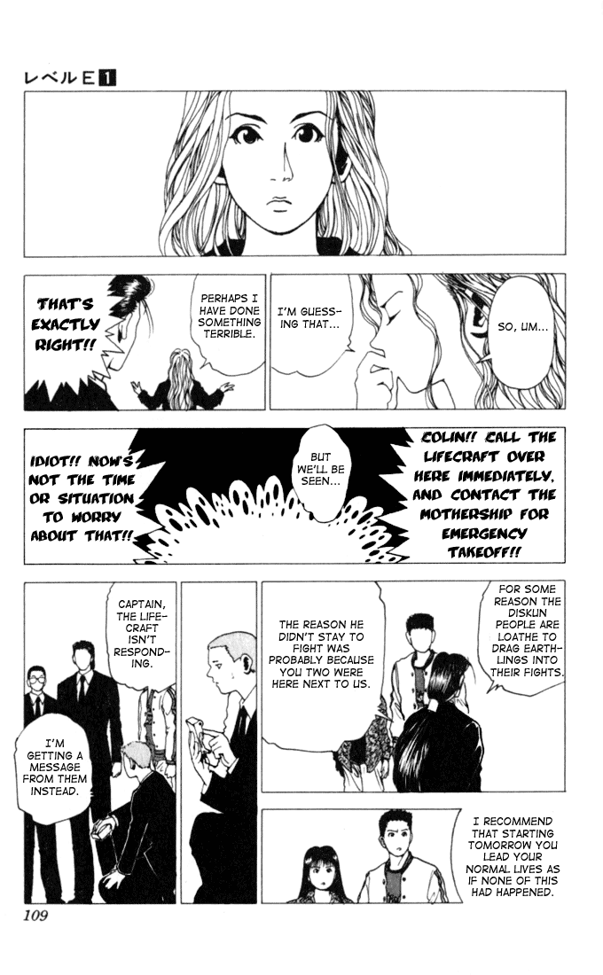 Level E Chapter 2 page 43 - Chapter 2 v2 : Run after the man!