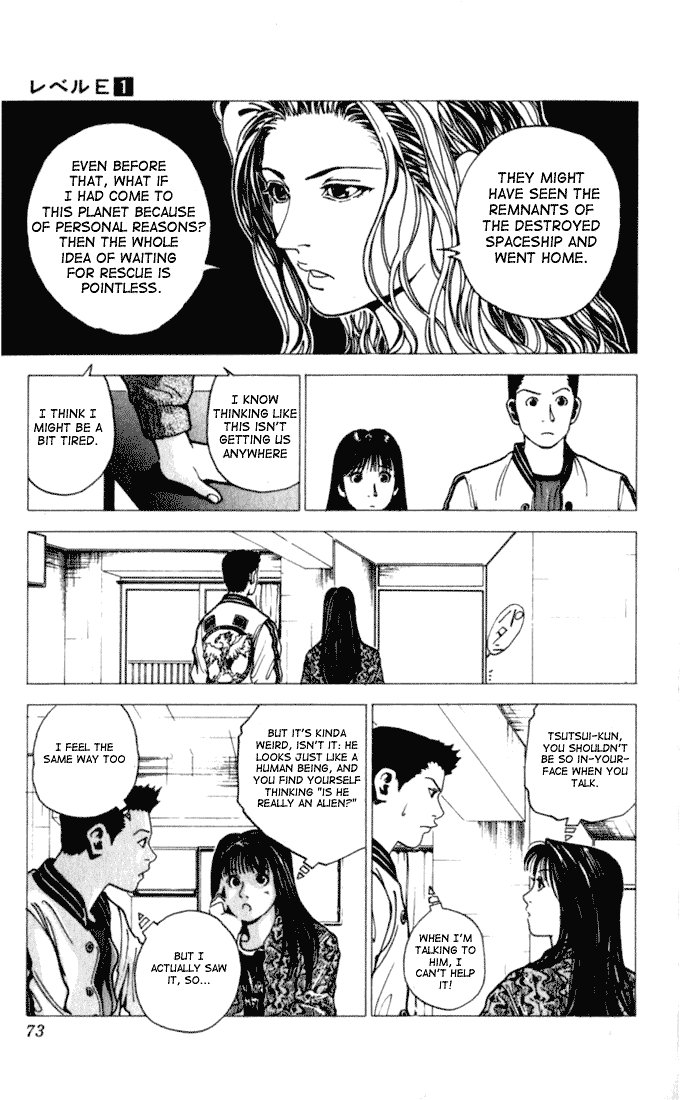 Level E Chapter 2 page 7 - Chapter 2 v2 : Run after the man!
