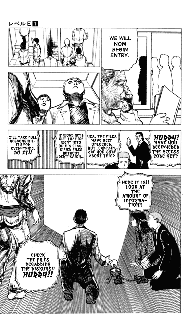 Level E Chapter 3 page 11 - Chapter 3 v2 : Risky game!