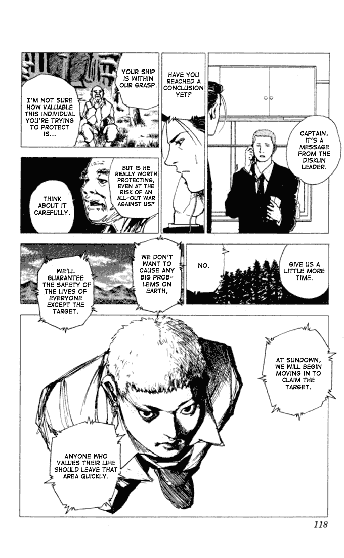 Level E Chapter 3 page 6 - Chapter 3 v2 : Risky game!