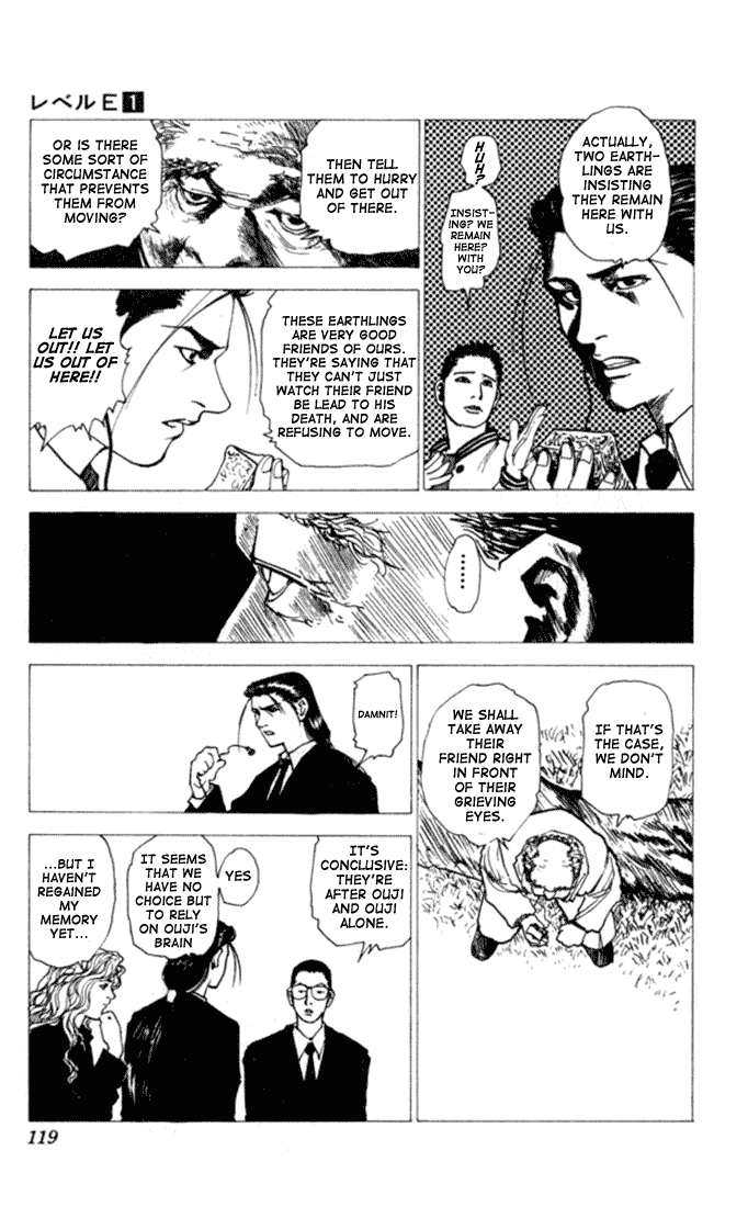 Level E Chapter 3 page 7 - Chapter 3 v2 : Risky game!