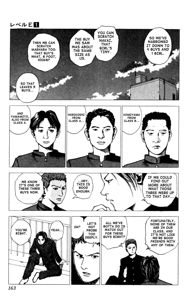 Level E Chapter 4.2 page 14 - Chapter 4 v2 : From the Darkness
